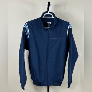 Men’s Insulated Jacket Outdoor Blue Umpire Baseball Collection Gear MLB Honig’s